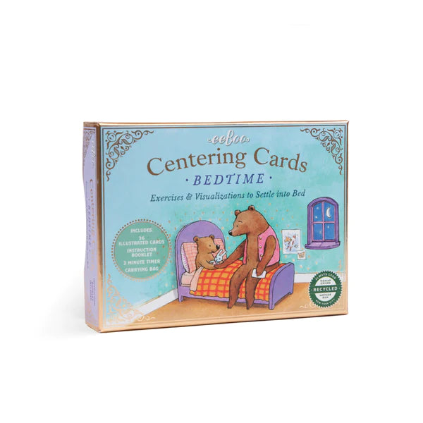 eeboo Bedtime Centering Cards