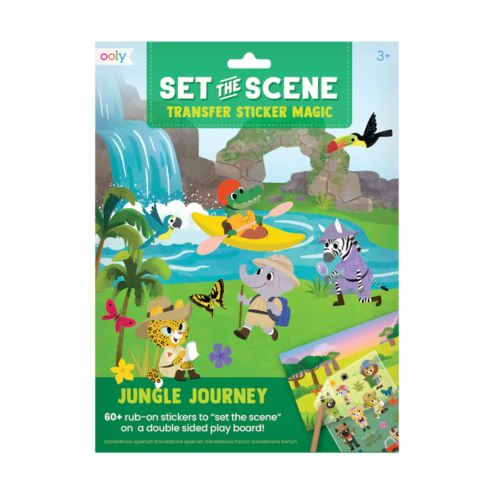 ooly Set the Scene Transfer Sticker Magic - Various Styles
