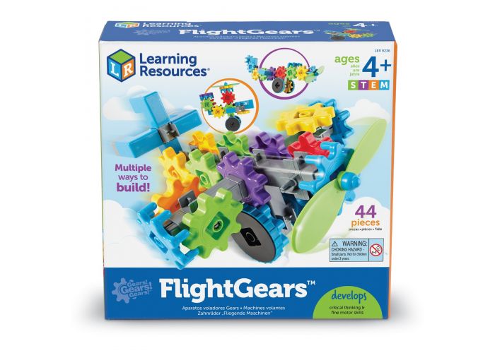 Learning Resources Gears! Gears! Gears! Flight Gears