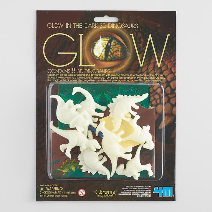 Glow in the dark - 3D Dinosaurs