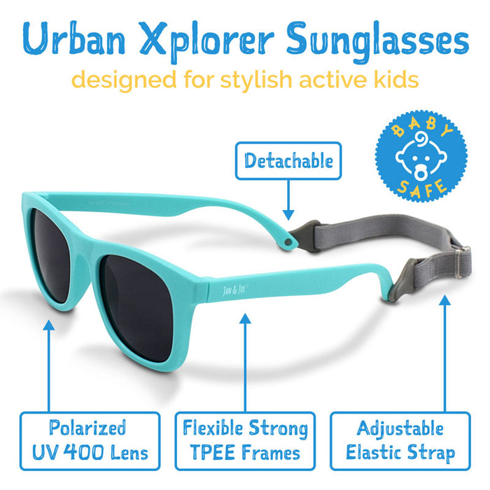 Jan & Jul Urban Xplorer Sunglasses - Navy Aurora