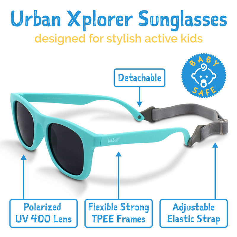 Jan & Jul Urban Xplorer Sunglasses - Navy