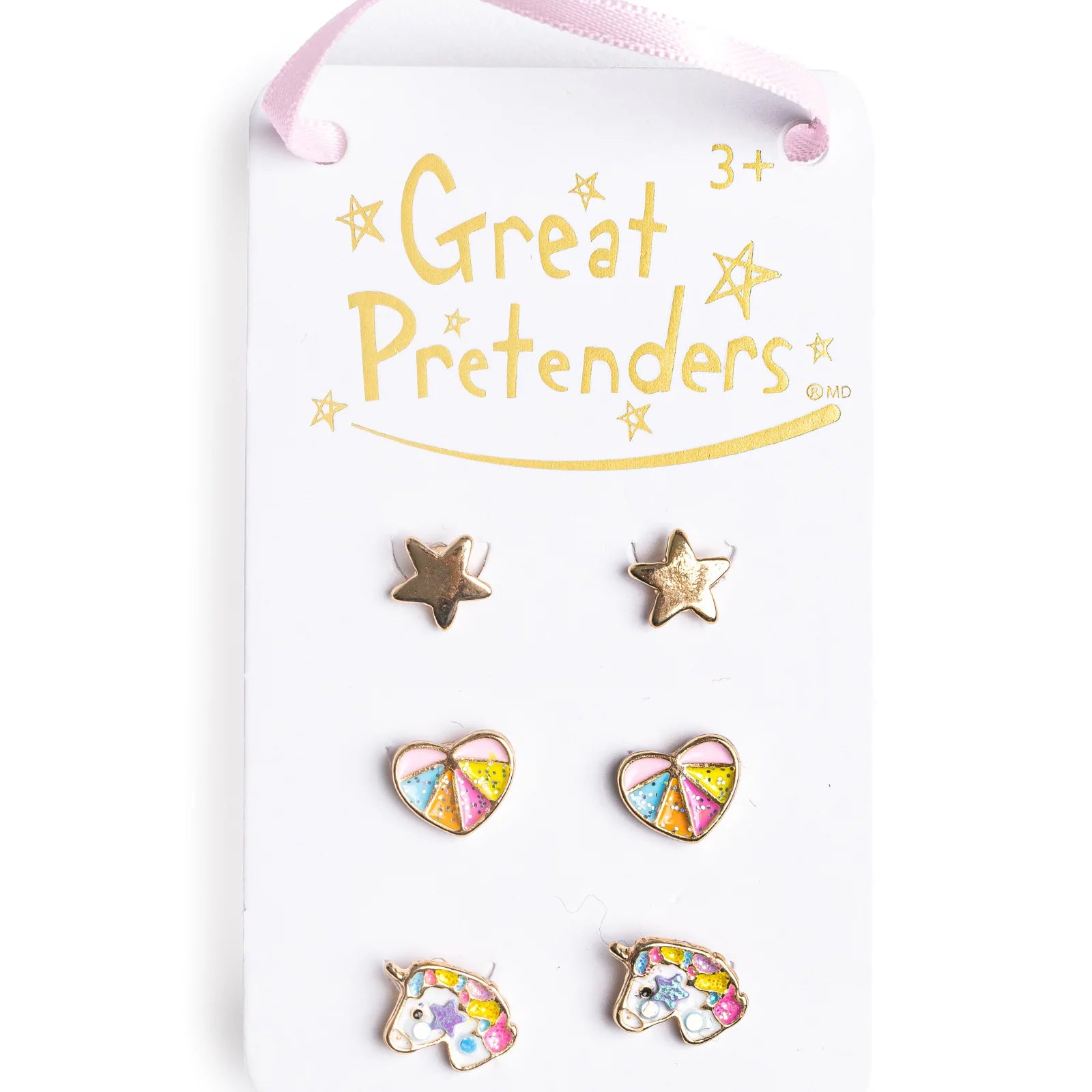 Great Pretenders Boutique Cheerful Studded Earring Set