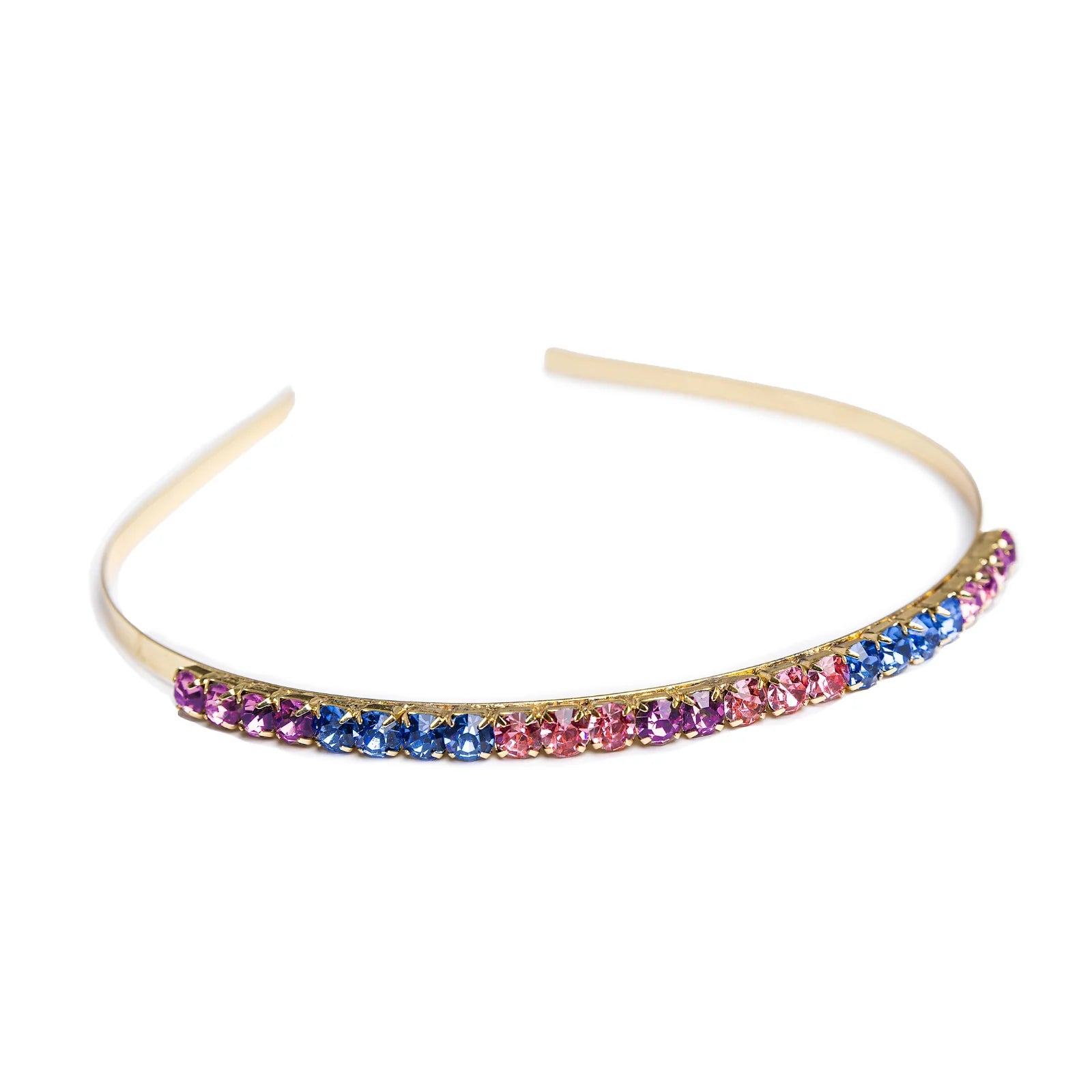 Great Pretenders Boutique Chunky Gem Multicolor Headband