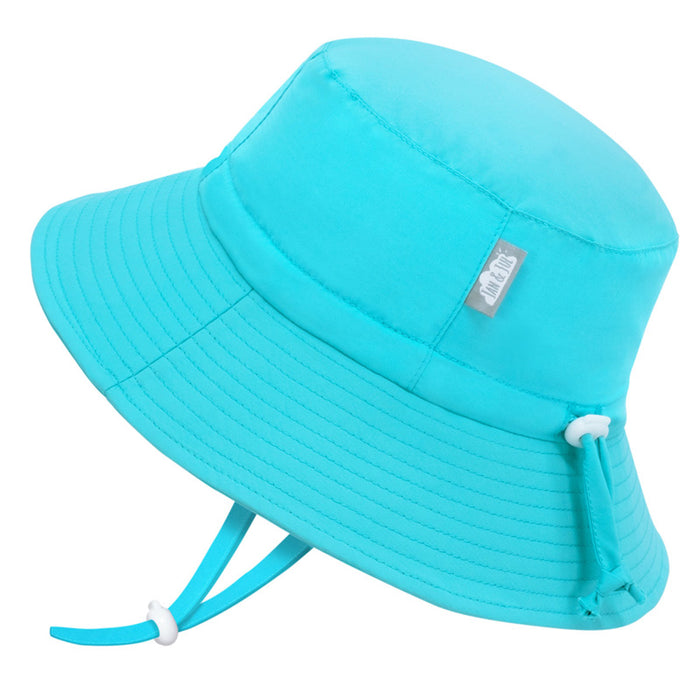 Jan & Jul Aqua Dry Bucket Hat Teal - Various Sizes