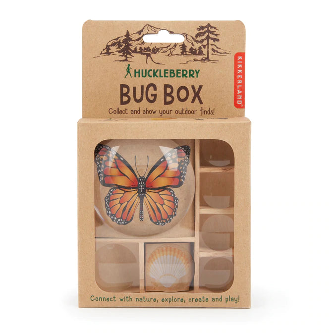 Huckleberry My Little Museum Bug Box