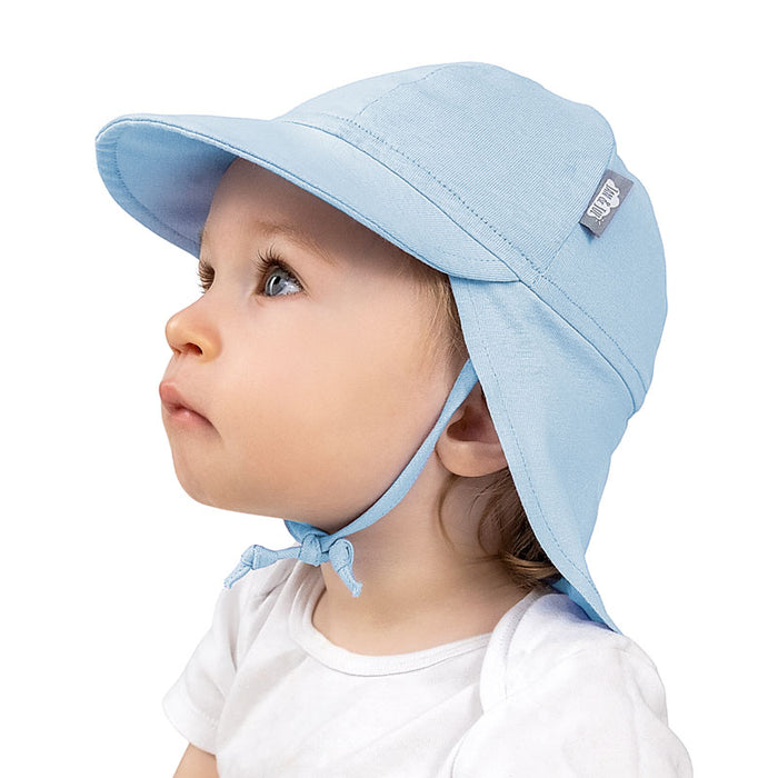 Jan & Jul Sun Soft Baby Cap - Blue - Various Sizes