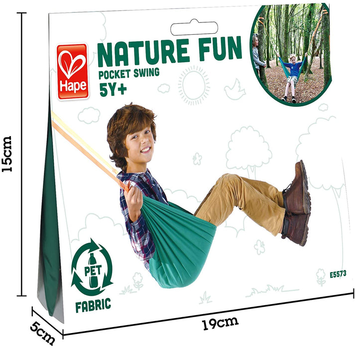 Hape Nature Fun Pocket Swing