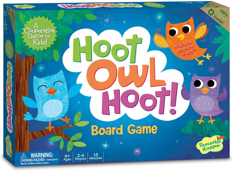 Peaceable Kingdom Hoot Owl Hoot!