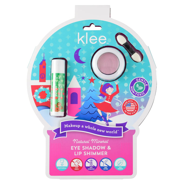 Klee Holiday Eyeshadow and Lip Shimmer Set - Various Styles