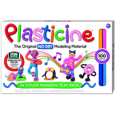 Plasticine - 24 Colour Pack