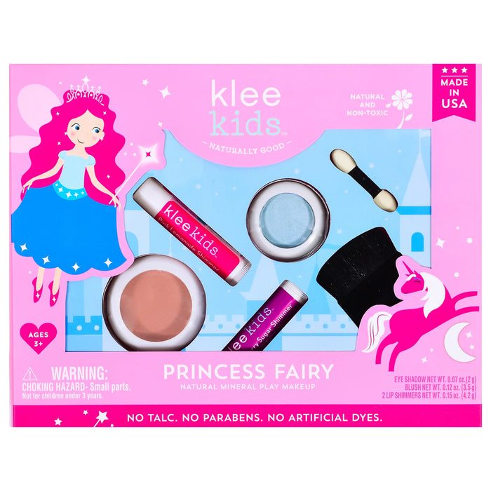 Klee Kids Natural Play Makeup Set - Princess Fairy