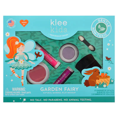 Klee Kids Natural Play Makeup Set - Garden Fairy