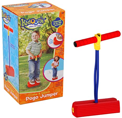 Kidoozie hop & shop squeak pogo jumper