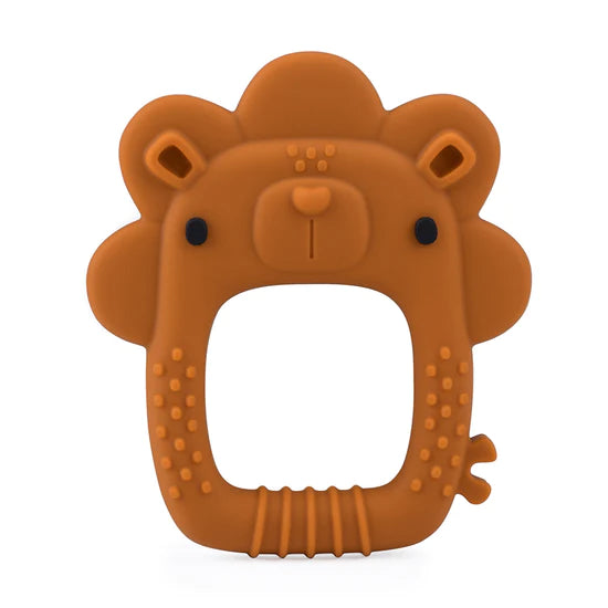 Loulou Lollipop Silicone Wild Teether - Various Styles