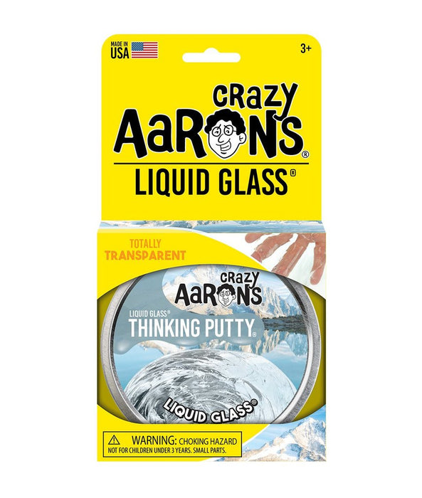 Crazy Aarons Thinking Putty LIQUID GLASS