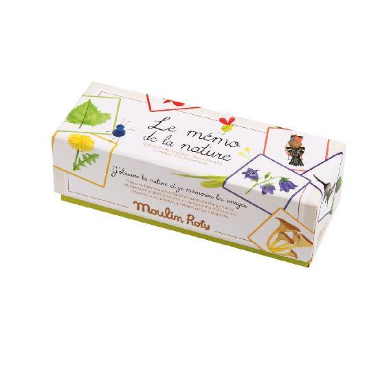 Le Mémo de la Nature - Nature Memory Game