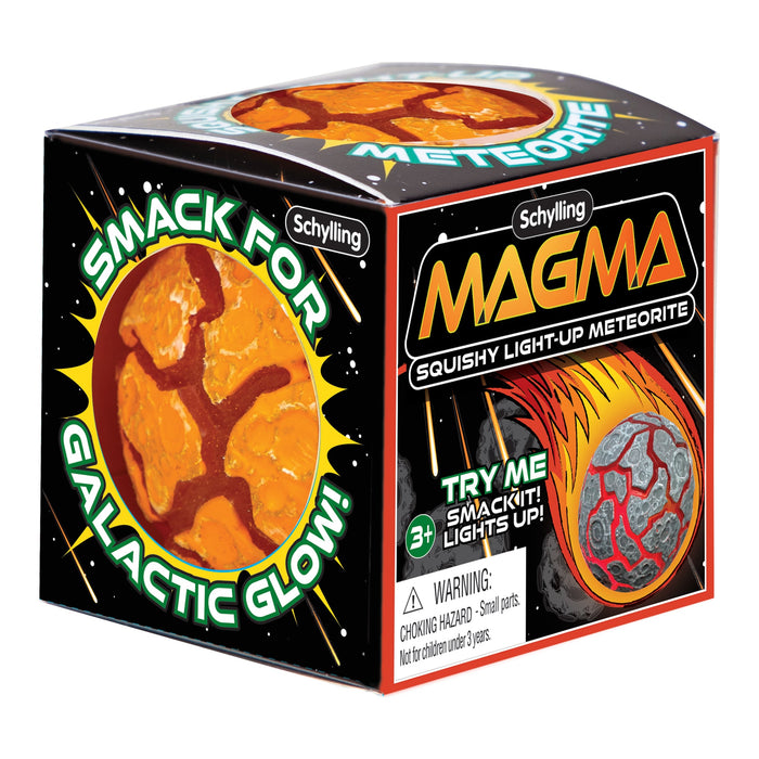 Magma Squishy Light-up Ball 3 Styles
