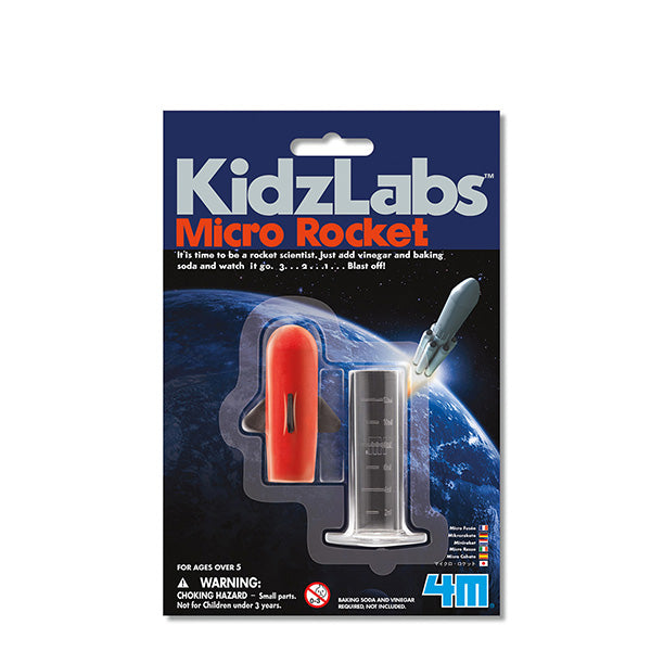 KidzLabs Micro Rocket