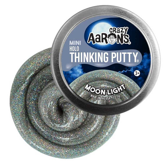 Crazy Aaron's Thinking Putty MINI - Moon Light - Holo