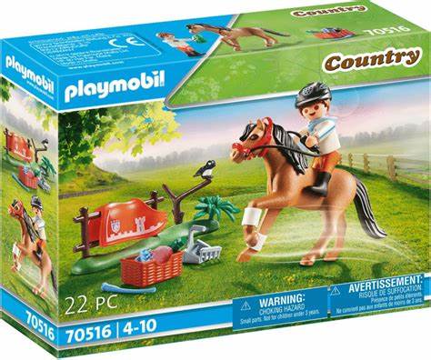 Playmobil  Country - Collectible Connemara Pony - 70516