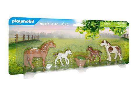 Playmobil  Country - Ponies with Foals - 70682
