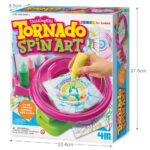 4M Tornado Spin Art
