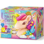 Kidzmaker Glitter Unicorn Bank