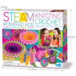 4M Steam Deluxe Knitting & Crochet