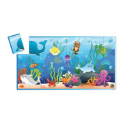 Peaceable Kingdom Ocean Match Up and Puzzle Game