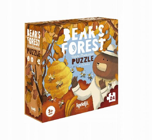Bear's Forest 24pc Puzzle