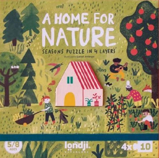 Londji A Home For Nature Puzzle