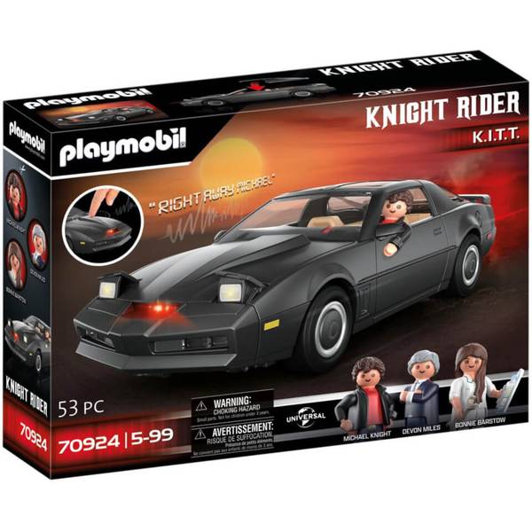 Playmobil - Knight Rider - K.I.T.T. - 70924