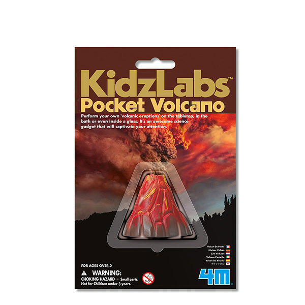 KidzLabs Pocket Volcano