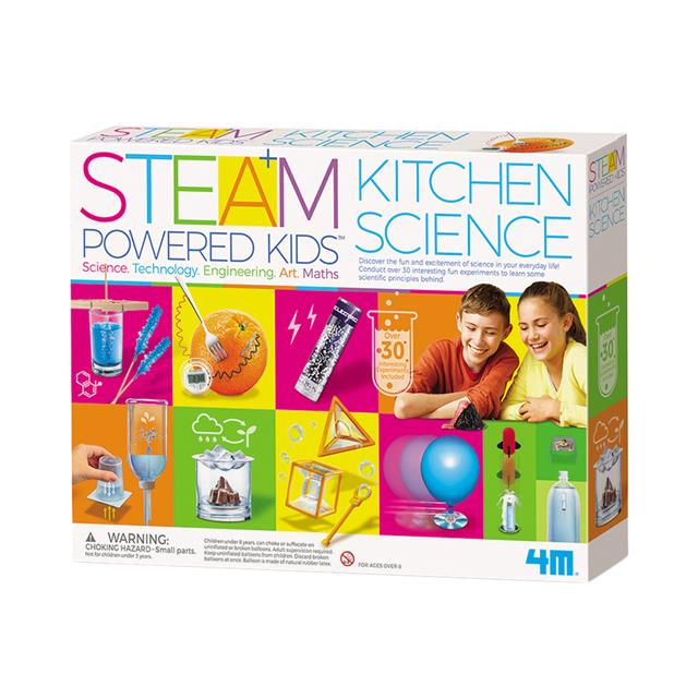 4M STEAM Powered Kids Kitchen Science