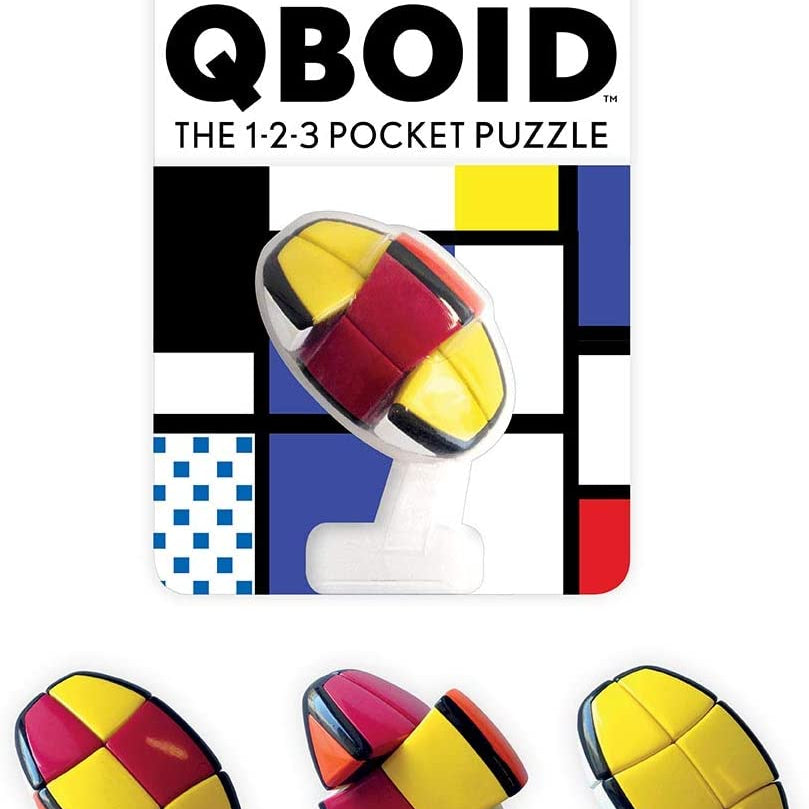QBOID pocket puzzle