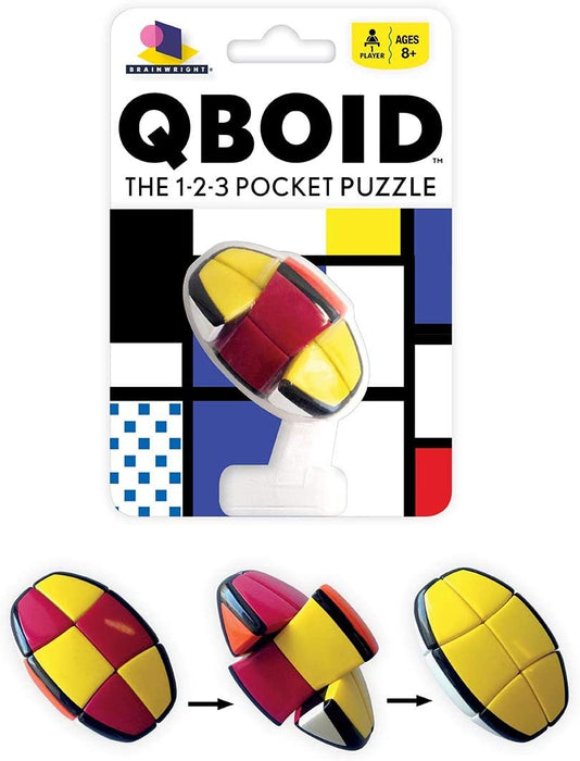 QBOID pocket puzzle