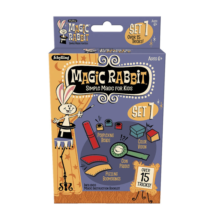 Magic Rabbit Simple Magic for Kids - Set 1