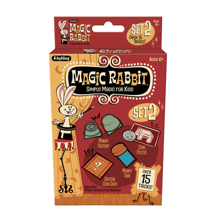 Magic Rabbit Simple Magic for Kids - Set 2