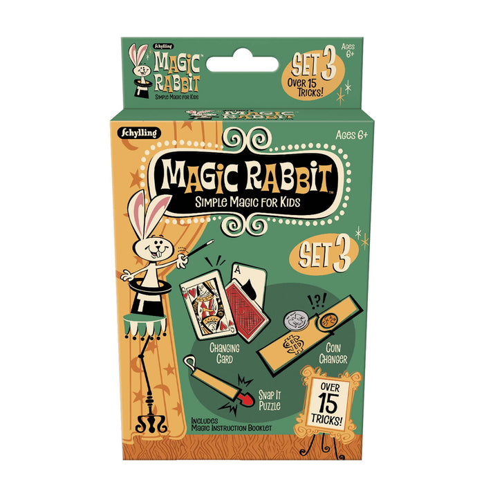 Magic Rabbit Simple Magic for Kids - Set 3