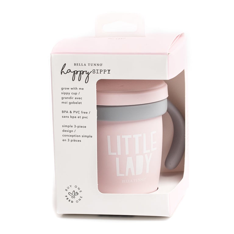 Bella Tunno Happy Sippy Cup - Little Lady