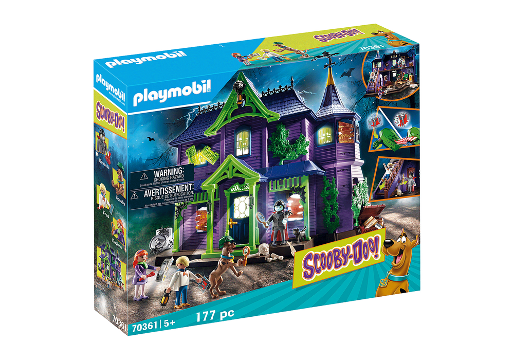 Playmobil - Scooby Doo! - Adventure in the Mystery Mansion - 70361