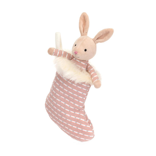 Jellycat Shimmer Stocking Bunny The Village Toy Shop