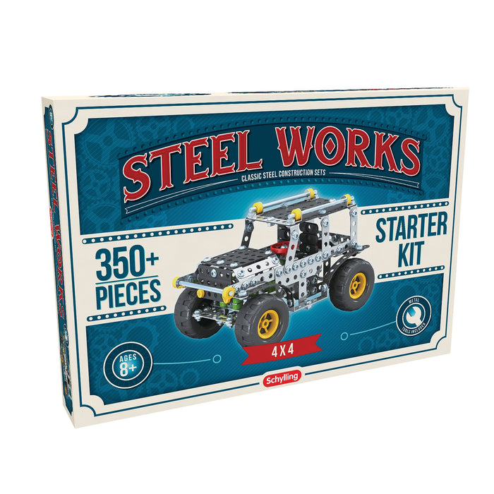 Steel Works 4 x 4 Vehicle 350pc
