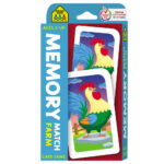 Memory Match Farm Game Cards