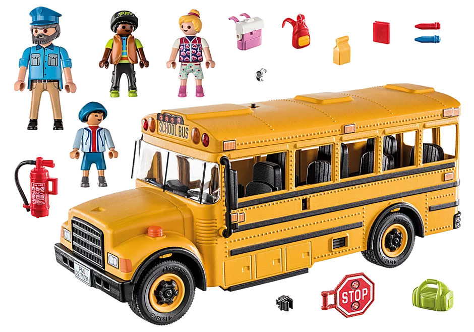 Playmobil - City Life - School Bus - 71094