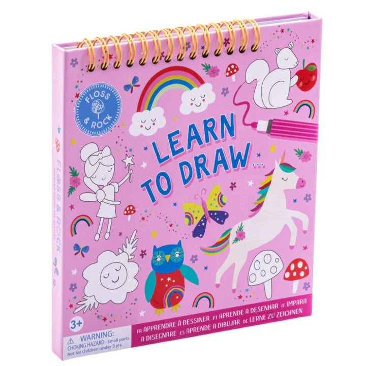 Learn to Draw - Rainbow Fairy