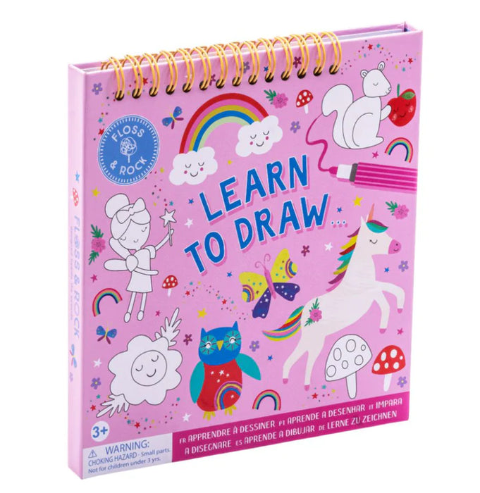 Learn to Draw - Rainbow Fairy