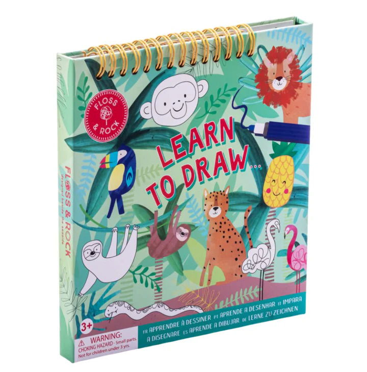 Learn to Draw - Jungle