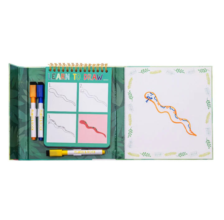 Learn to Draw - Jungle